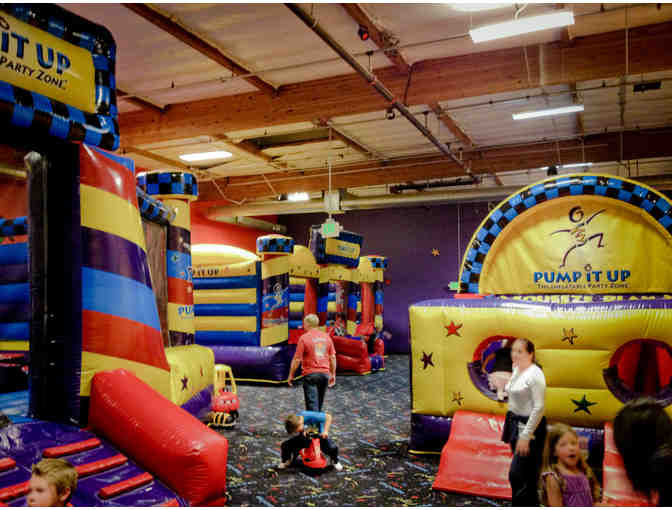 5 Visit Pop-in-Play Pass at Pump It Up