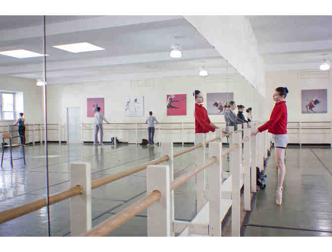 Ruth Page School of Dance - An 8-Class Card for Pre-Dance, Youth or Adult Classes