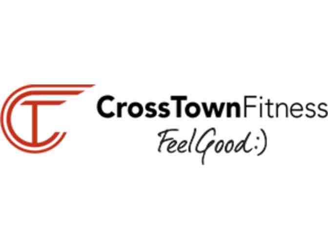 Cross Town Fitness Package : 30-Day Unlimited Pass, 4 Personal Training Sessions & Tshirt
