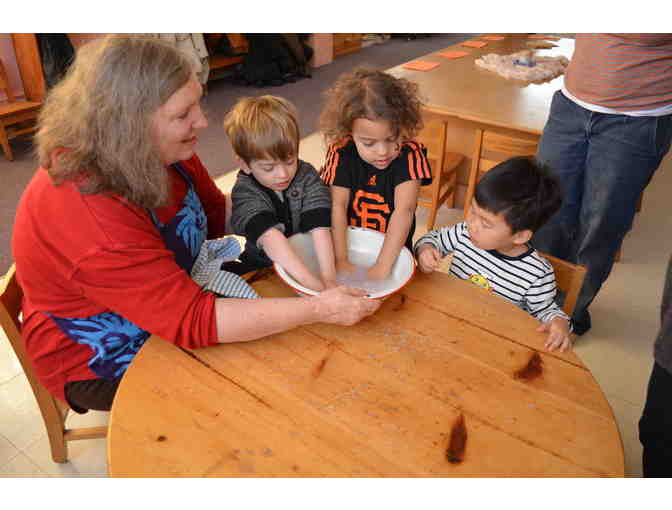 10-12 week session of Parent Child Class at Chicago Waldorf - infancy to 4 years of age