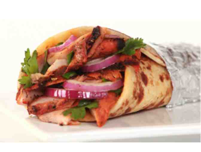 Lunch or Dinner for 4 at Bombay Wraps