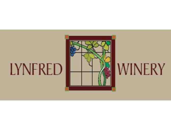 Lynfred Winery - Guided Tour & Wine Tasting in Roselle, IL for up to 10 adults