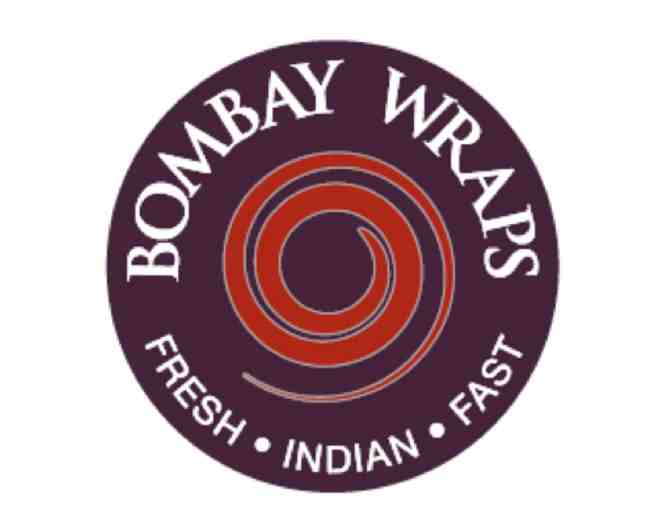 Lunch or Dinner for 4 at Bombay Wraps