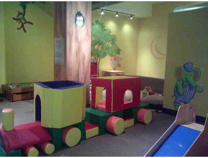 Purple Monkey Playroom - 1 Month Membership for 1 child