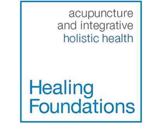 Initial Acupuncture or Initial Pediatric Acutherapy Session from Healing Foundations