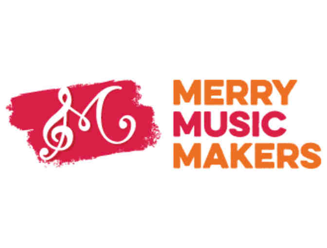 $100 towards any group class, summer camp or private instrument from Merry Music Makers!