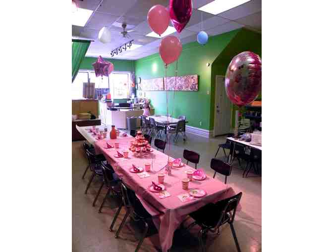 $20 Gift Certificate for art classes, camp or birthday parties at Unicoi Art Studio