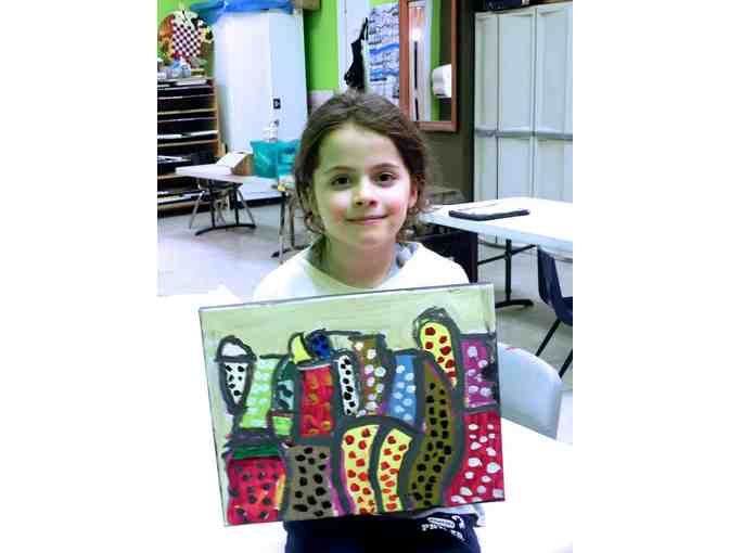 $20 Gift Certificate for art classes, camp or birthday parties at Unicoi Art Studio