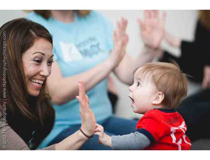 One Month of Unlimited Award-Winning Kindermusik Classes at Bucktown Music