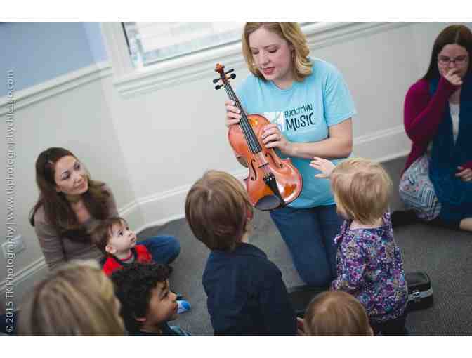 One Month of Unlimited Award-Winning Kindermusik Classes at Bucktown Music