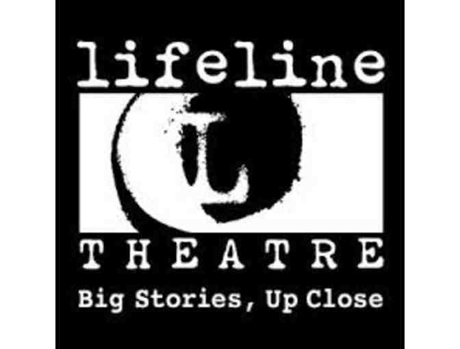 2 Tickets to Lifeline Theatre to a MainStage or KidSeries performance - Photo 1