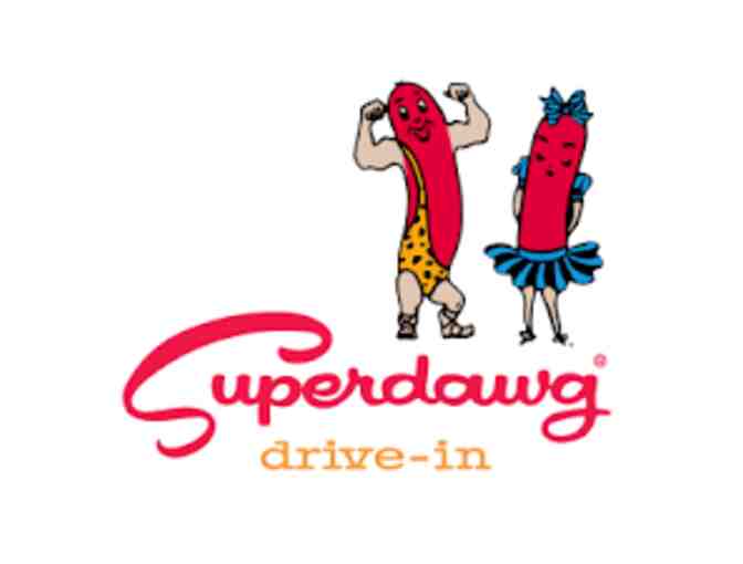 $25 Superdawg Gift Card - Photo 1