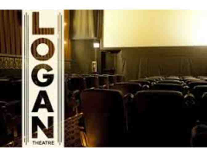 2 Movie Tickets & 1 small Popcorn at the Logan Theatre - Photo 1