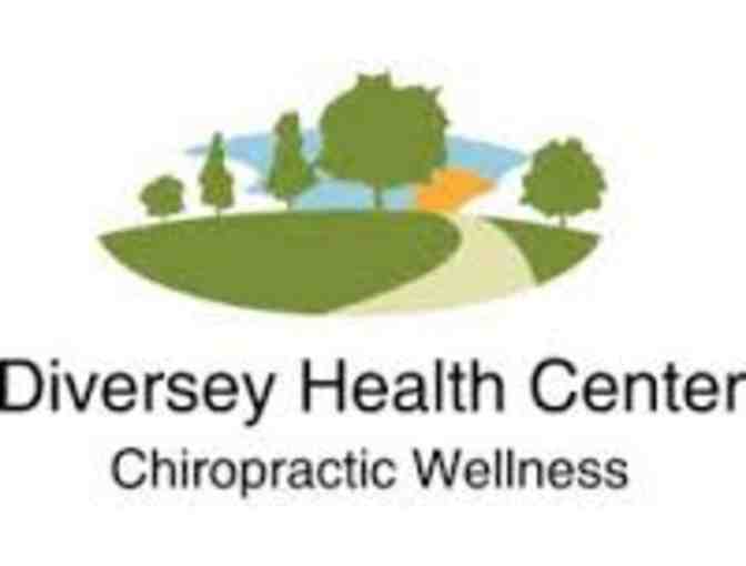 Diversey Health Center Gift of Health - Consultation, Stress Exam and 15 min Massage