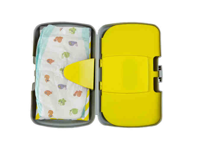 b. box  Diaper Caddy and Diaper Wallet