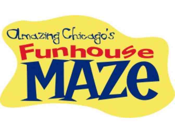 Amazing Chicago's Funhouse Maze on Navy Pier! - Photo 1