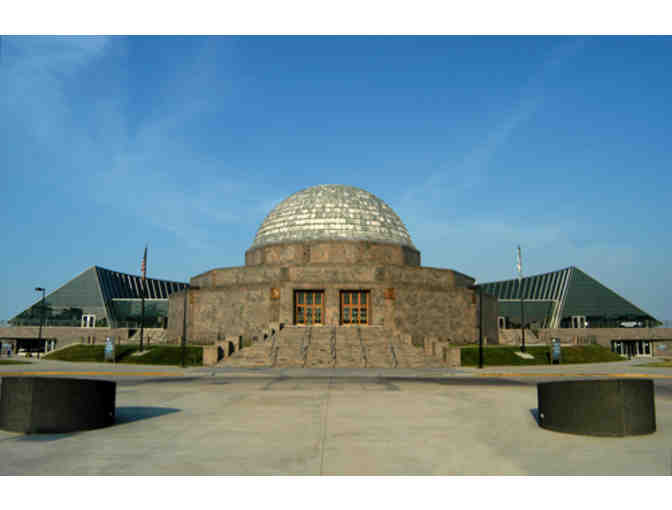 Four General Admission Passes to the Adler Planetarium