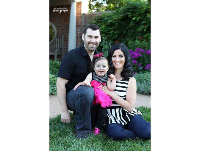 Naomi Epstein Photography Family Photo Session and 8x10 print