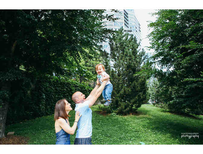 Naomi Epstein Photography Family Photo Session and 8x10 print