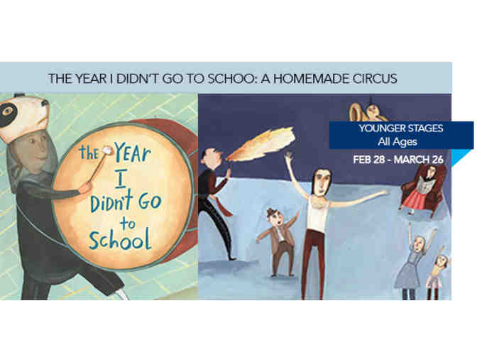 Chicago Children's Theatre Family Ticket Package 2017/2018 Season