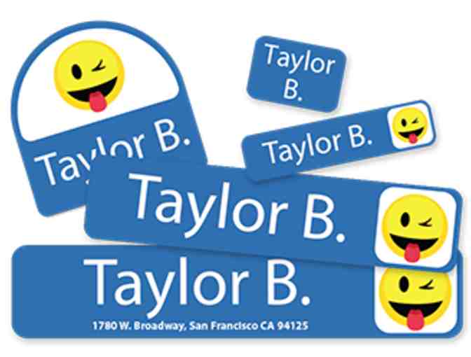 $50 Gift Certificate for Camp Labels from Emily Press Labels