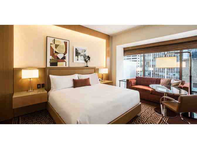 One night stay in a king or double queen Superior Room at the Conrad Chicago