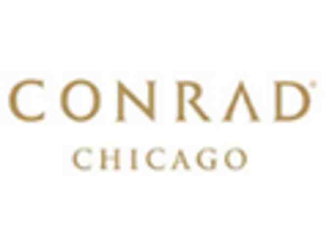 One night stay in a king or double queen Superior Room at the Conrad Chicago