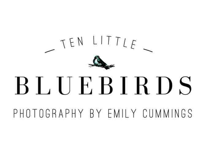10 Little Bluebirds Photography - A Boutique Portrait Session by Emily Cummings