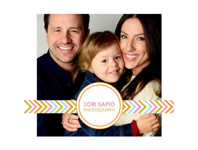 Lori K Sapio Photography - One hour photo shoot with 12 digital images