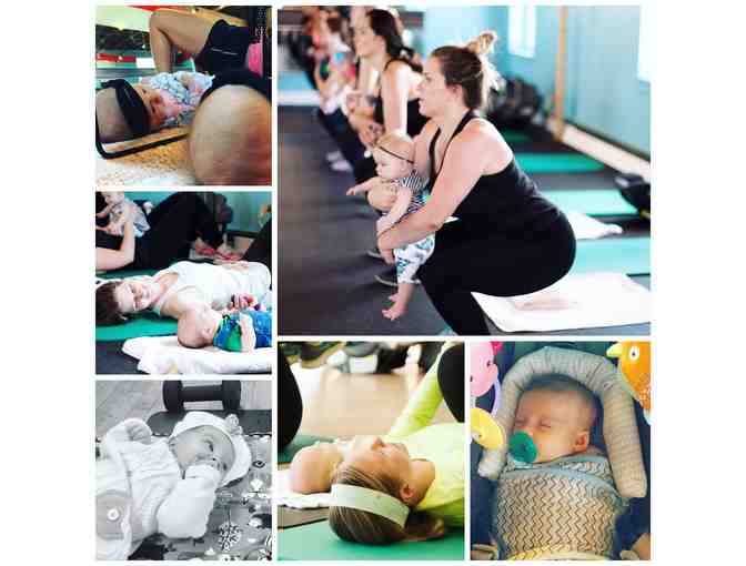 $100 Gift Certificate - Active Moms' Club (prenatal and postnatal fitness classes)
