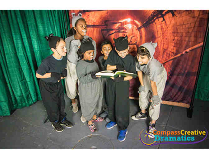 Session of theater camp in Chicago, 1st - 8th Grade at Compass Creative Dramatics