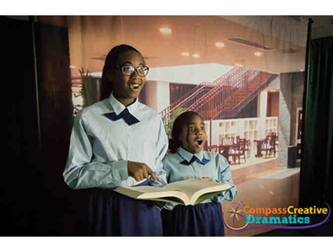 Session of theater camp in Chicago, 1st - 8th Grade at Compass Creative Dramatics