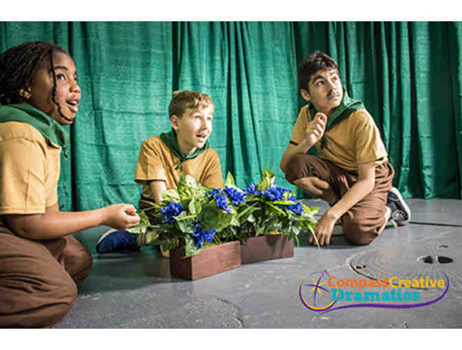 Session of theater camp in Chicago, 1st - 8th Grade at Compass Creative Dramatics