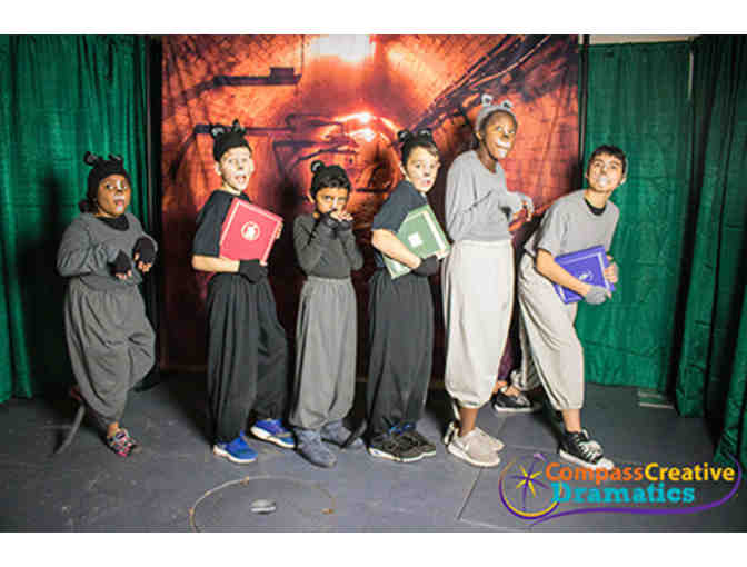 Session of theater camp in Chicago, 1st - 8th Grade at Compass Creative Dramatics