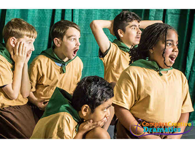 Session of theater camp in Chicago, 1st - 8th Grade at Compass Creative Dramatics