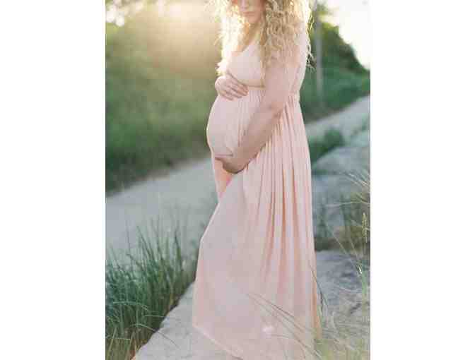 Maternity Session & 11x14 Frame from Cristina Hope Photography