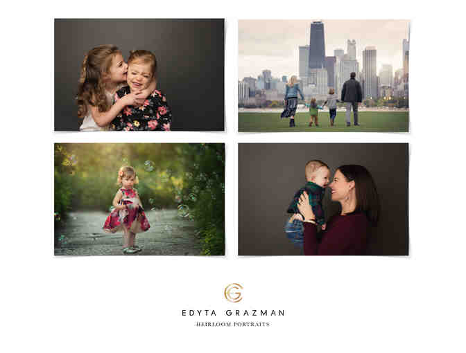 Edyta Grazman - Custom Studio Photography Session with prints