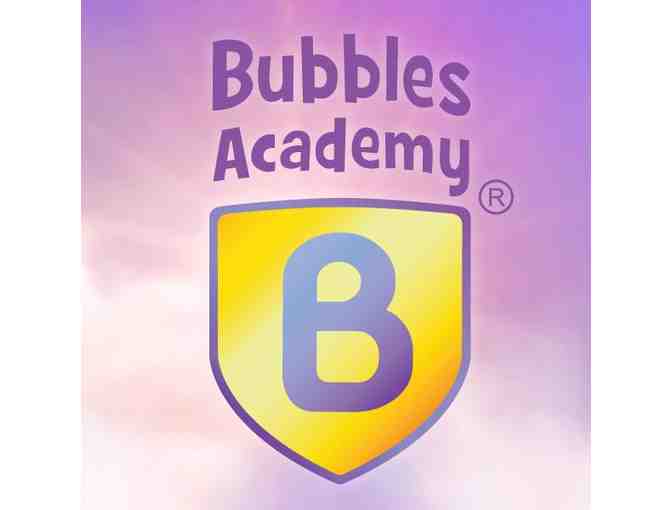 Open Play Punch Card for 6 Visits - Bubbles Academy
