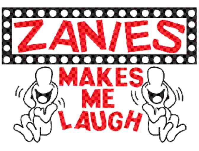 6 Tickets to a show at Zanies Comedy Club - Photo 1
