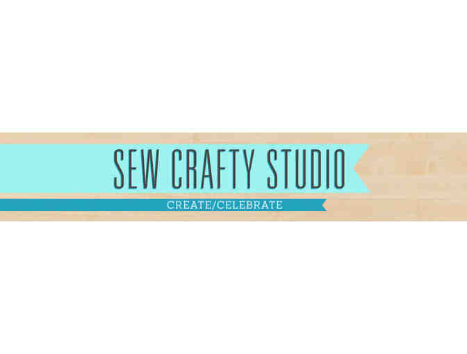 $100 Gift Certificate for Sew Crafty Studio