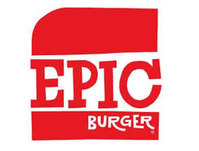 $50 Epic Burger gift certificate - Photo 1