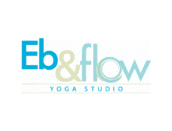 10 Class Yoga Package from Eb & Flow Yoga Studio - Photo 1