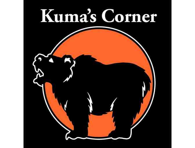$50 gift card to Kuma's or Kuma's Too - Photo 1