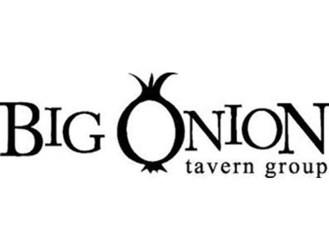 $50 Gift Card to any Big Onion Tavern Group restaurant - Photo 1