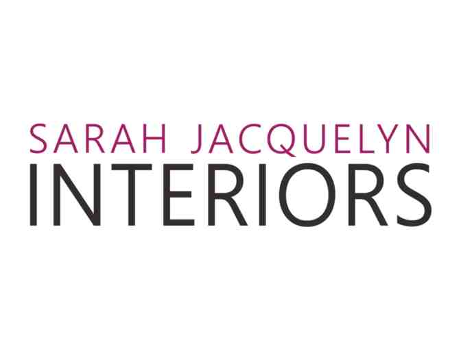 2 Hour Interior Design Advice Consultation from Sarah Jacquelyn Interiors