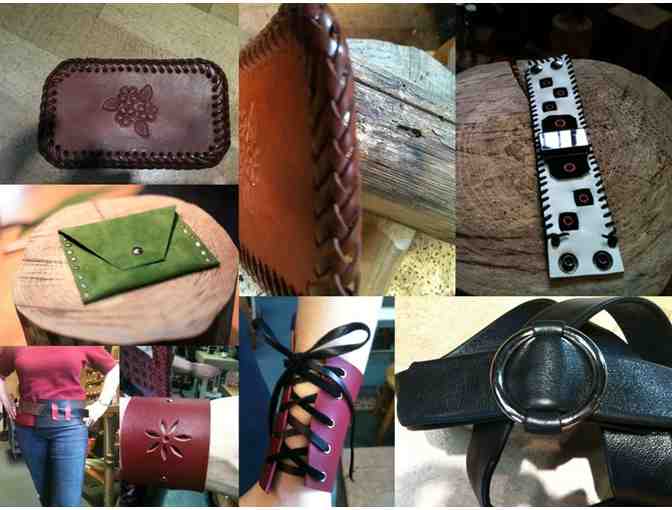 2 tickets to Leather Work 101 Class at the Chicago School of Shoemaking and Leather Arts