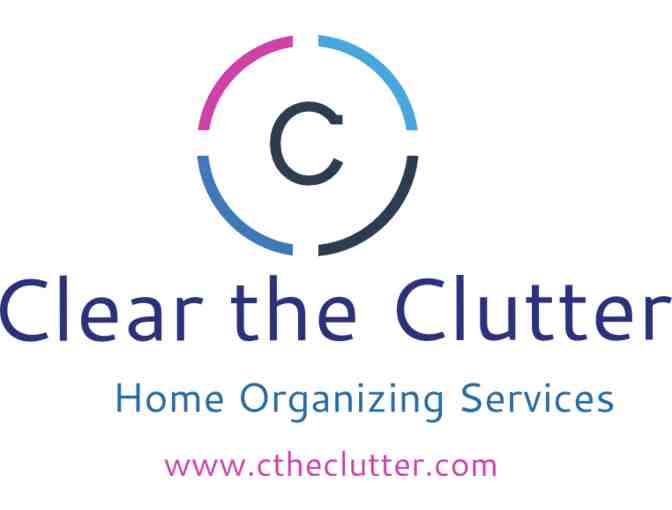 90 minute home organization session from Clear the Clutter
