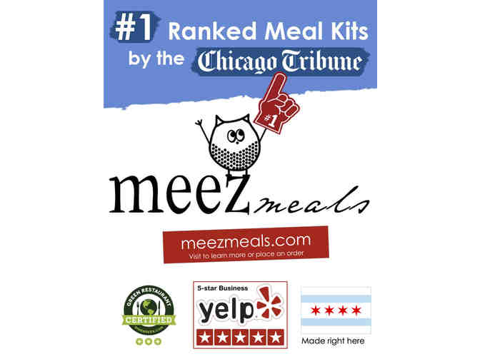 Gift of Home Cooking with Meez Meals - $50 Gift Card