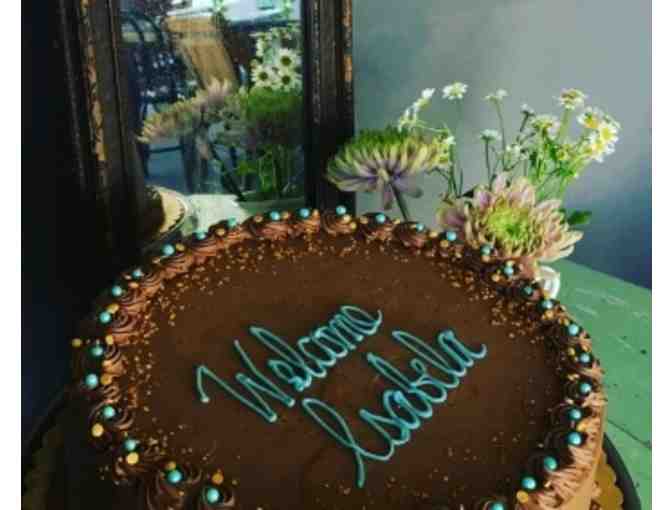 Celebration Cake from Blue Sky Bakery