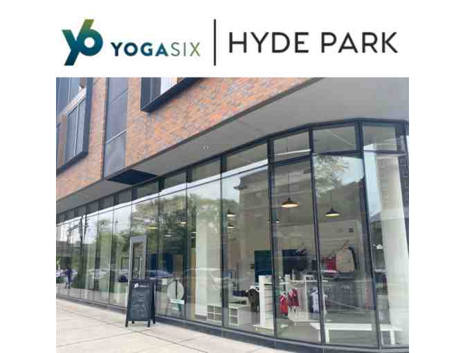 3 Month Unlimited Summer Membership to YogaSix Hyde Park